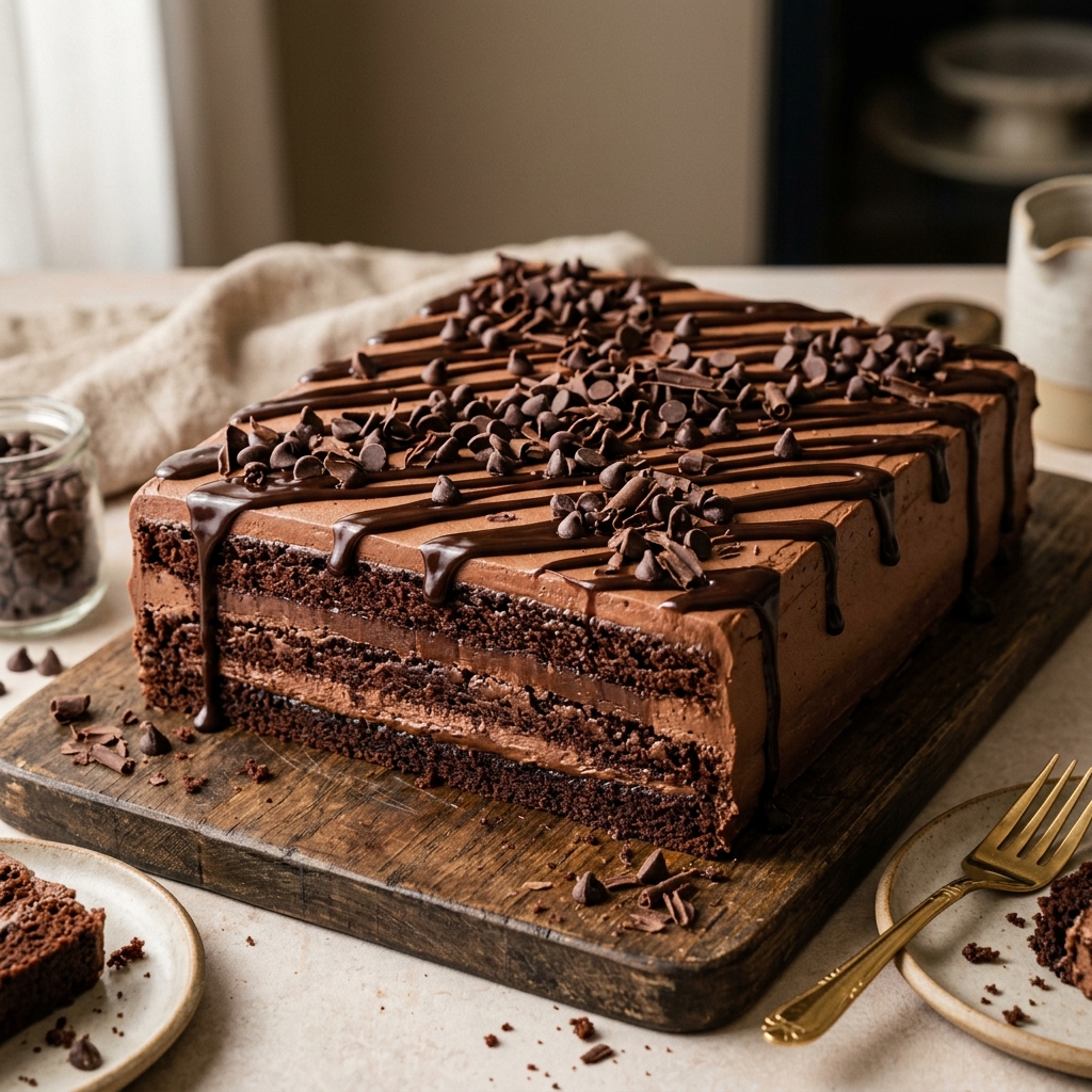 Chocolate Cake Delight