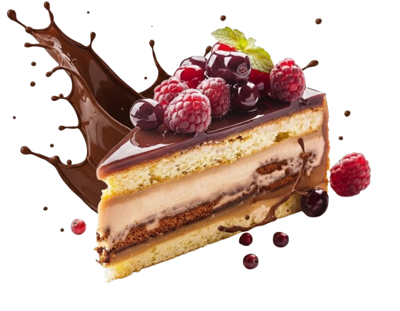 Delicious Cake Slice