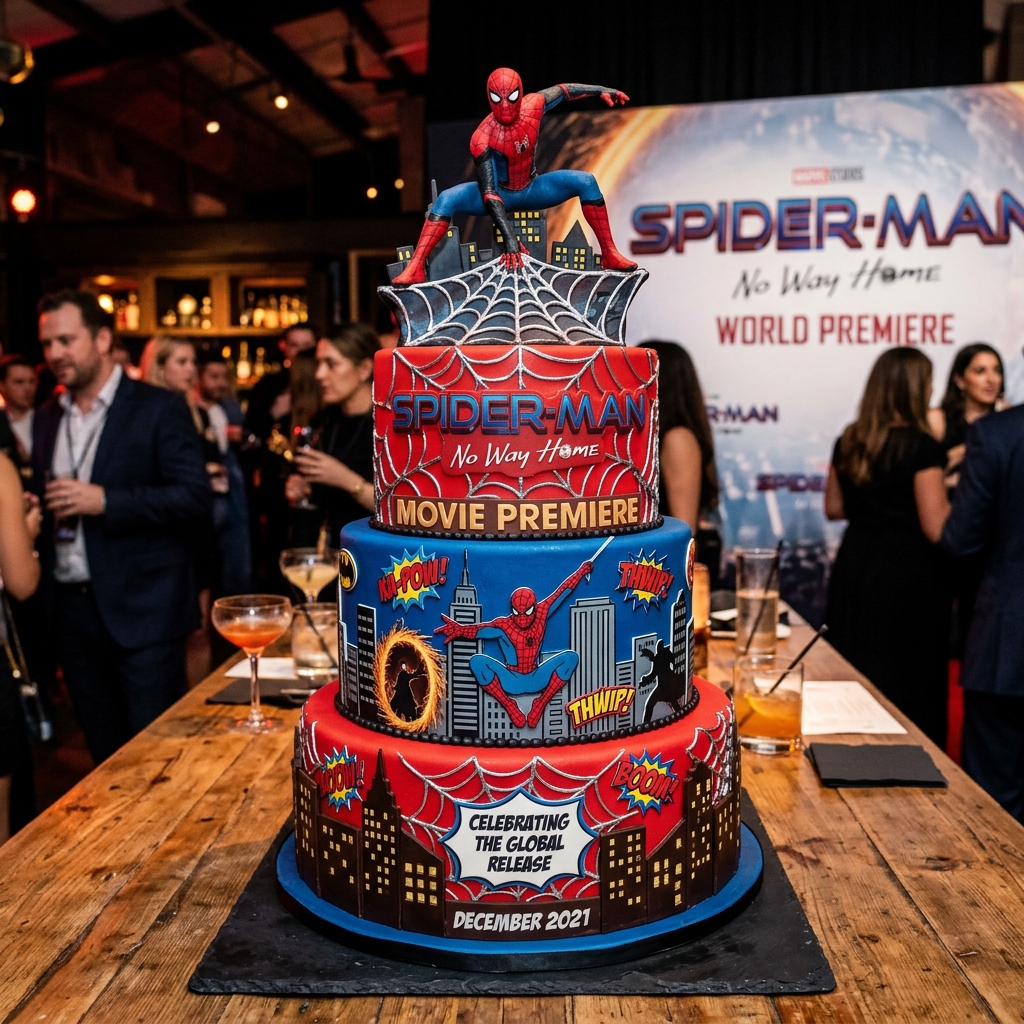 Brand New Day Spectacular Cake